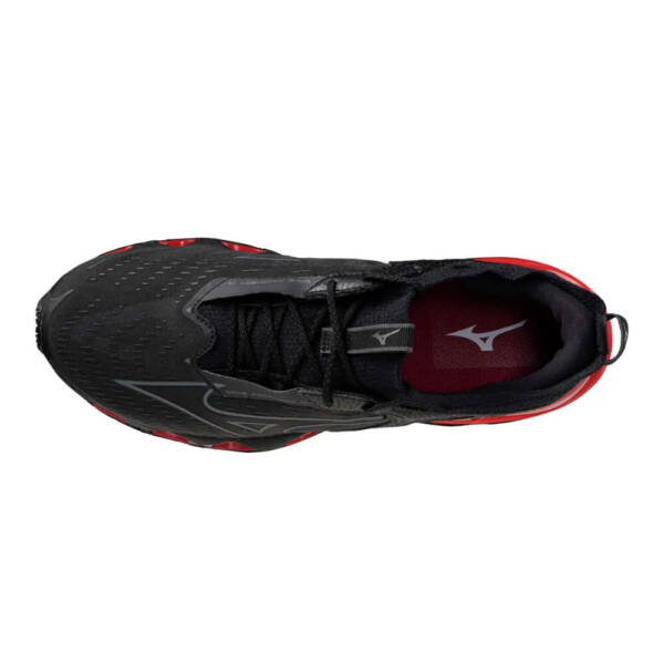 Mizuno Wave Prophecy 14 Preto/Red - Imagem 2
