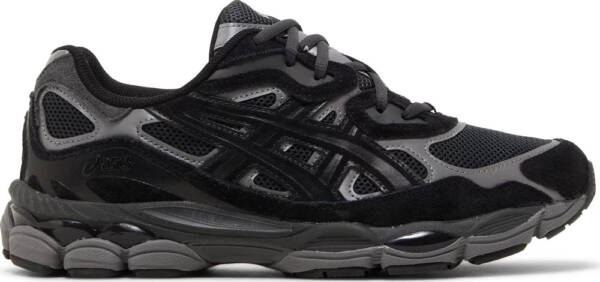 ASICS Gel-NYC Graphite Grey Black - Imagem 2