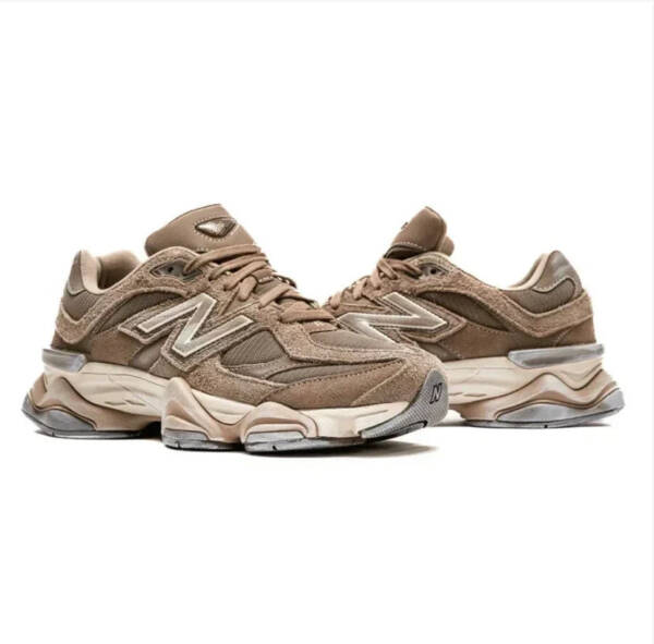 New Balance 9060 Mushroom Timberwolf - Imagem 4