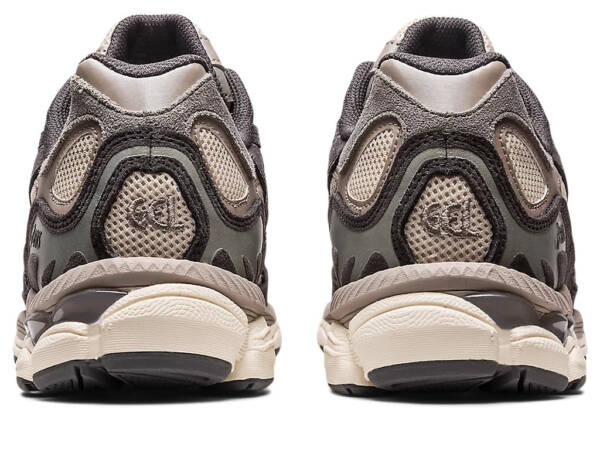 ASICS Gel-NYC Oatmeal Obsidian Grey - Imagem 2