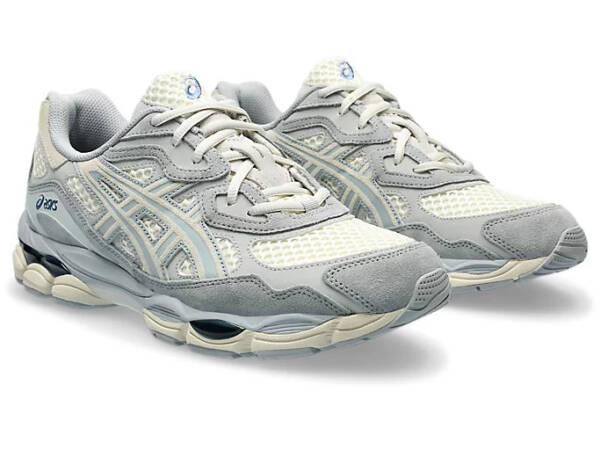 ASICS Gel-NYC Ivory Mid Grey - Imagem 3