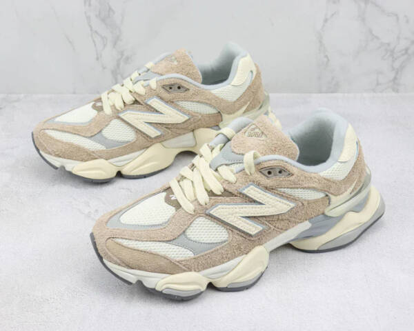 New Balance 9060 Driftwood Stone Pink Sea Salt - Imagem 3