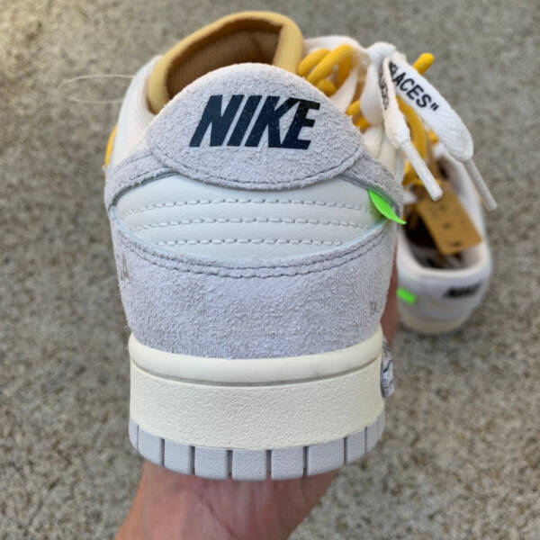 Off-White x Dunk Low light gray - Imagem 2