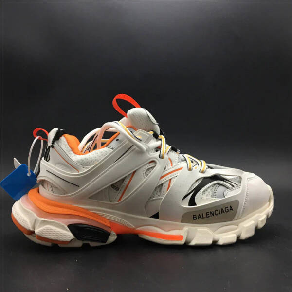 Balenciaga Track White Orange - Imagem 2