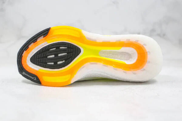 Adidas Ultraboost 21 Solar Yellow White - Imagem 8