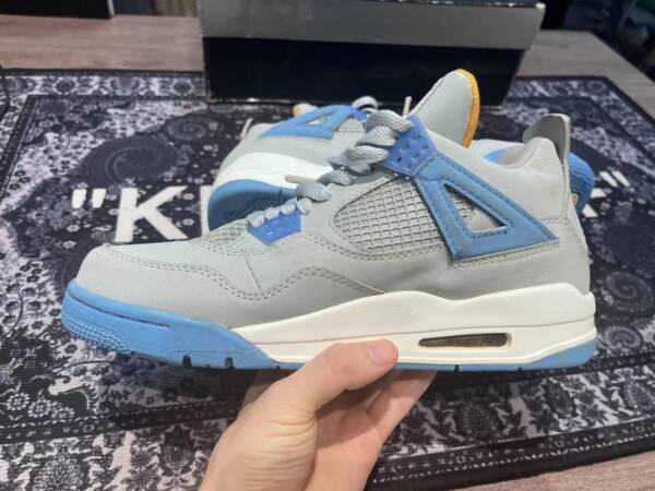 Nike Air Jordan 4 Retro Mist Blue - Imagem 7