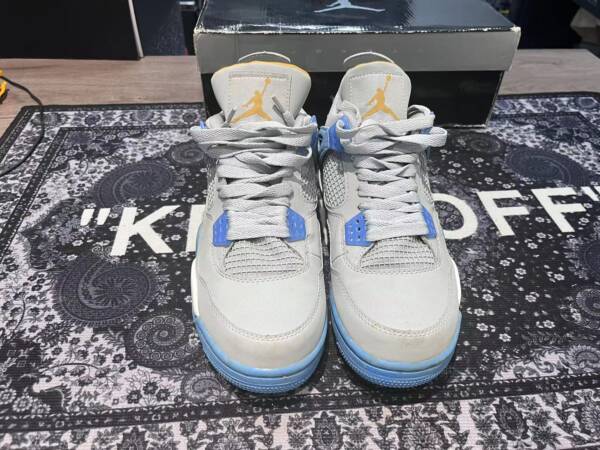 Nike Air Jordan 4 Retro Mist Blue - Imagem 2