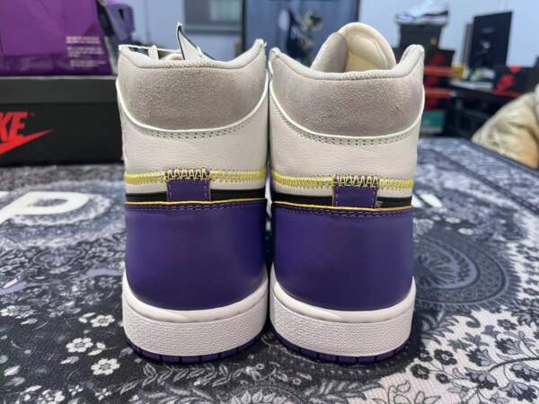 Nike Air Jordan 1 "Court Purple" - Imagem 2