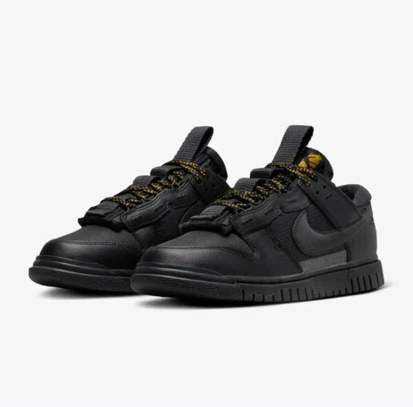 Nike Air Dunk Low Jumbo Black - Imagem 3