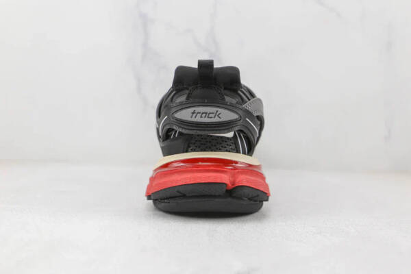 Balenciaga Track Black Grey Red - Imagem 4