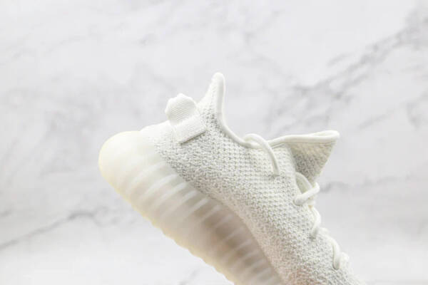 Adidas Yeezy Boost 350 V2 Cream/Triple White - Imagem 4