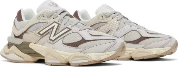 New Balance 9060 Grey Matter Timberwolf - Imagem 4