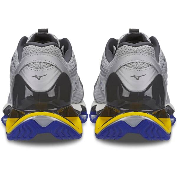Mizuno Wave Prophecy 13-S - Cinza/Yelow - Imagem 3