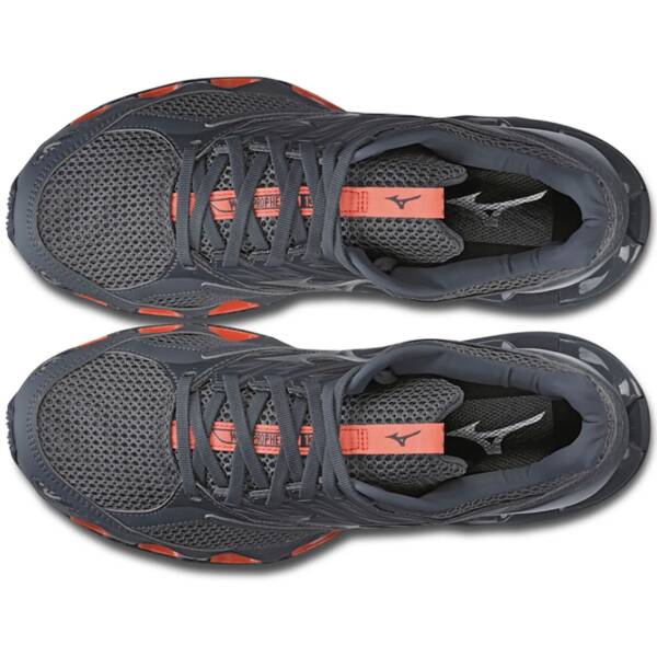 Mizuno Wave Prophecy 13-S - Cinza/Red - Imagem 2