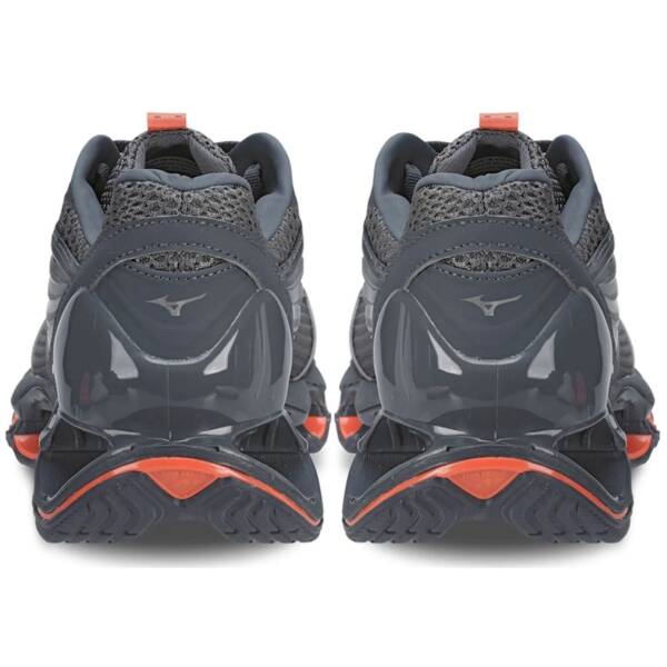 Mizuno Wave Prophecy 13-S - Cinza/Red - Imagem 3