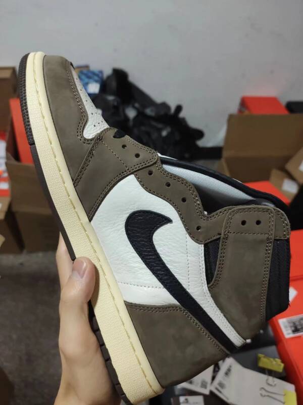 Air Jordan 1 barb brown - Imagem 13