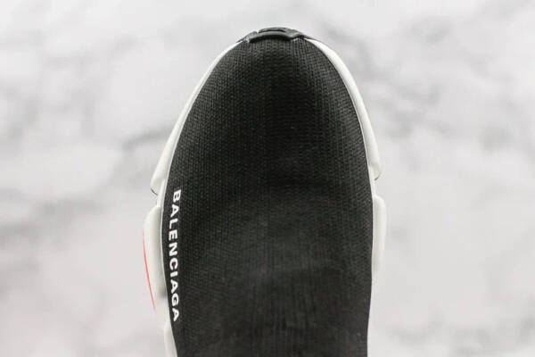 Balenciaga Speed Trainer Black Red - Imagem 3
