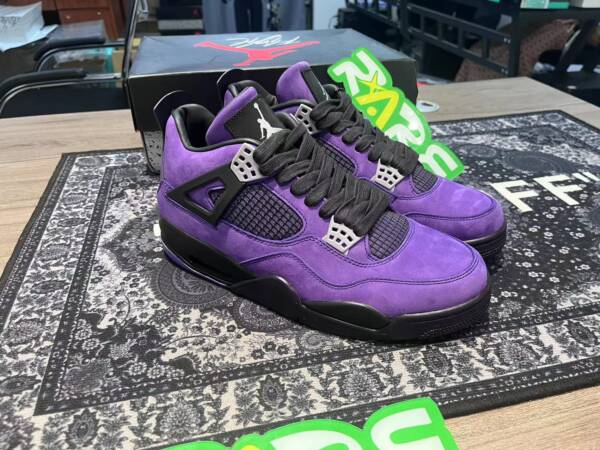 Nike Air Jordan 4 Retro "Purple" - Imagem 7
