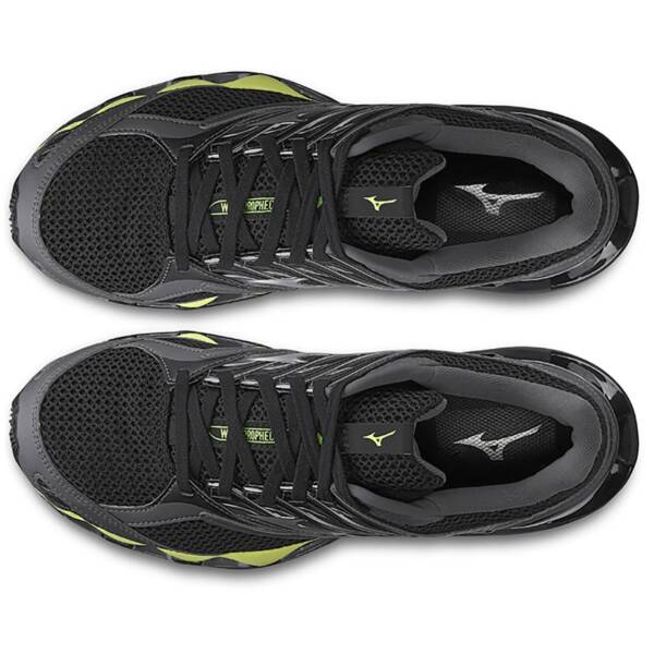 Mizuno Wave Prophecy 13-S - Cinza/Green - Imagem 2