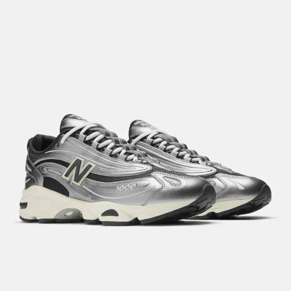 New BNew Balance 1000 Silver Metallic - Imagem 2