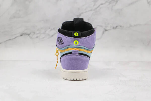 Jordan 1 High Switch Purple Pulse - Imagem 3