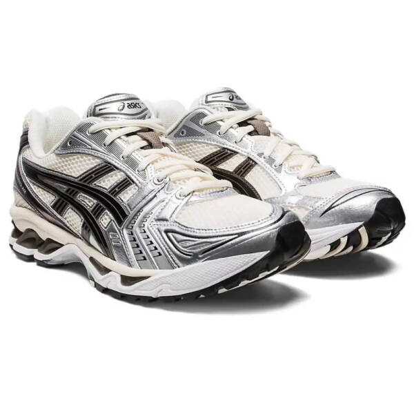 Asics Gel-Kayano 14 Cream Black Metallic Plum - Imagem 3