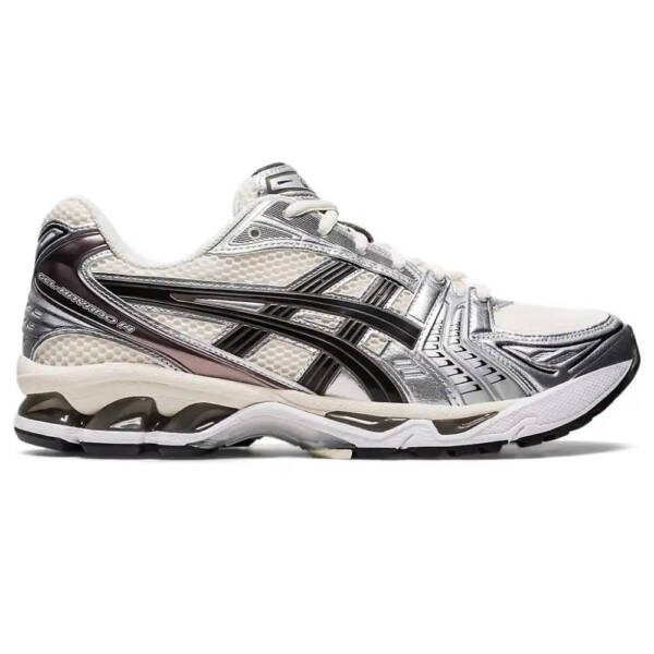 Asics Gel-Kayano 14 Cream Black Metallic Plum - Imagem 2