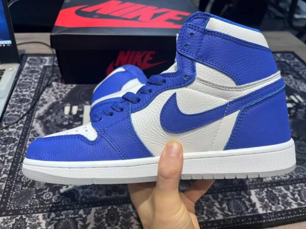 Nike Air Jordan 1 Retro Storm Blue - Imagem 10