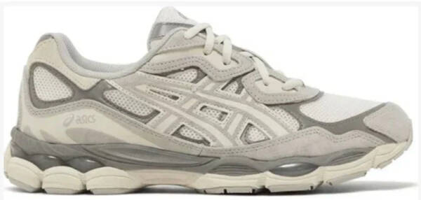 Asics Gel Nyc cream/oyster grey - Imagem 2