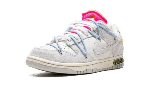 Nike Dunk Low Off-White Lot 38:50 - Imagem 4