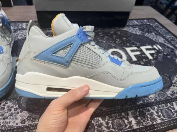 Nike Air Jordan 4 Retro Mist Blue - Imagem 3