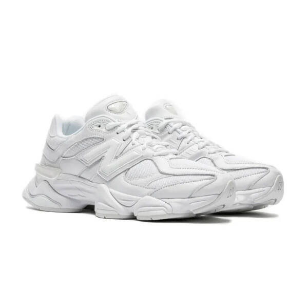 New Balance 9060 Triple White - Imagem 2