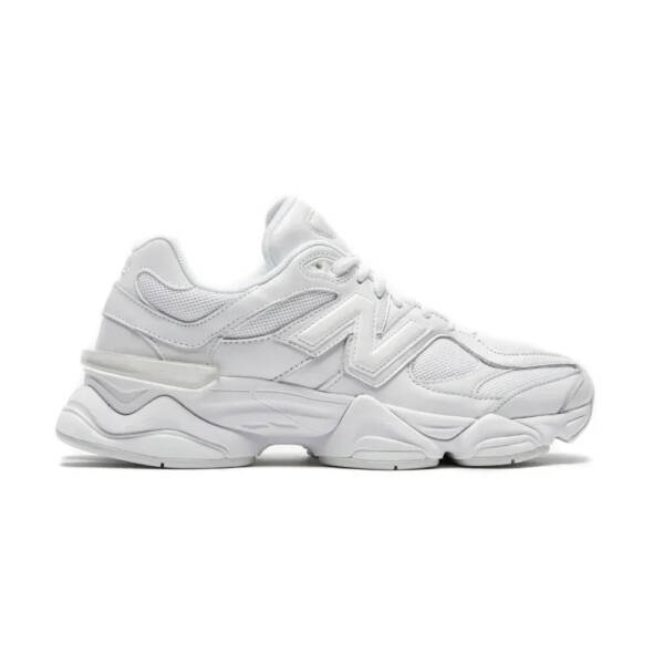 New Balance 9060 Triple White - Imagem 3