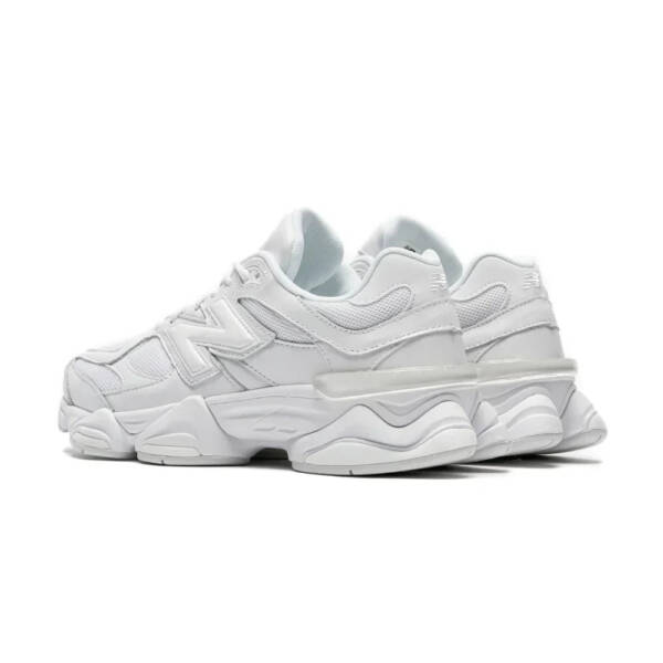 New Balance 9060 Triple White - Imagem 5