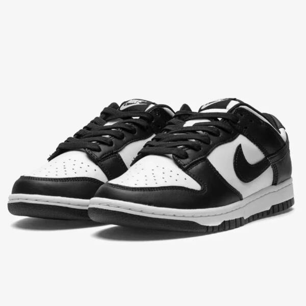 Nike Dunk Low Retro Black White Panda - Imagem 2