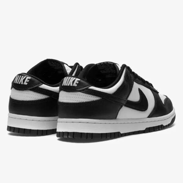 Nike Dunk Low Retro Black White Panda - Imagem 4