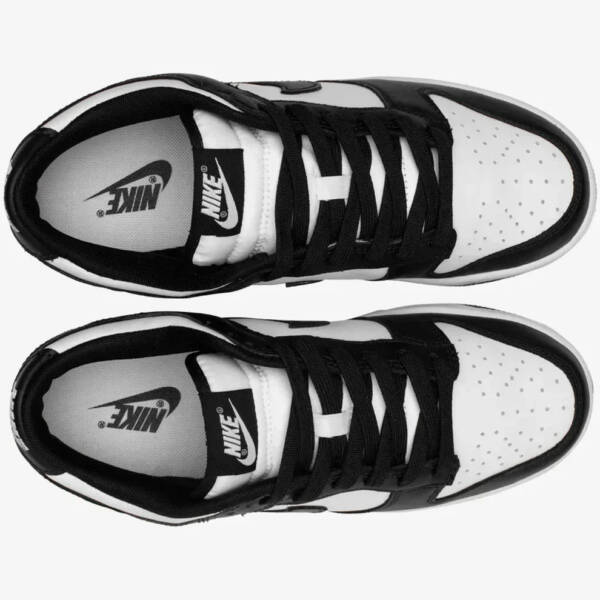Nike Dunk Low Retro Black White Panda - Imagem 5