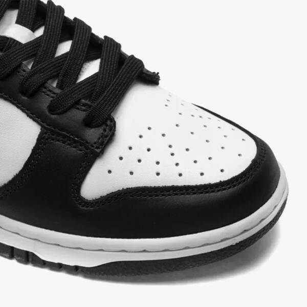 Nike Dunk Low Retro Black White Panda - Imagem 8