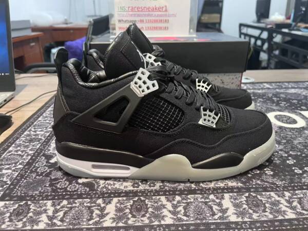 Nike Air Jordan 4 Retro Eminem Carhartt - Imagem 7