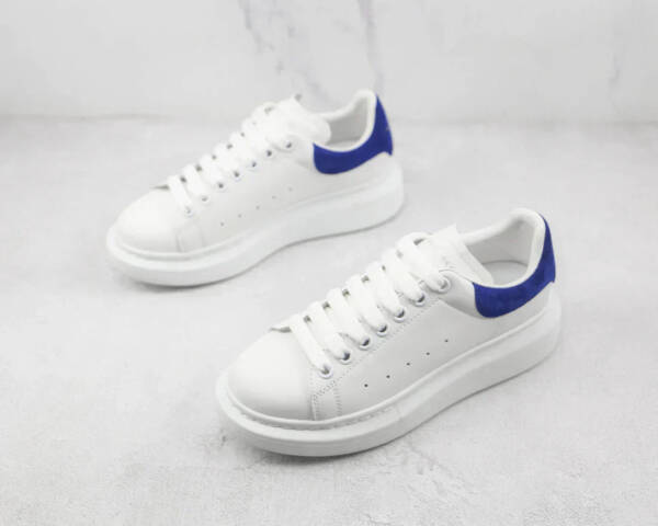 Alexander Mcqueen Oversized Worker Blue - Imagem 6