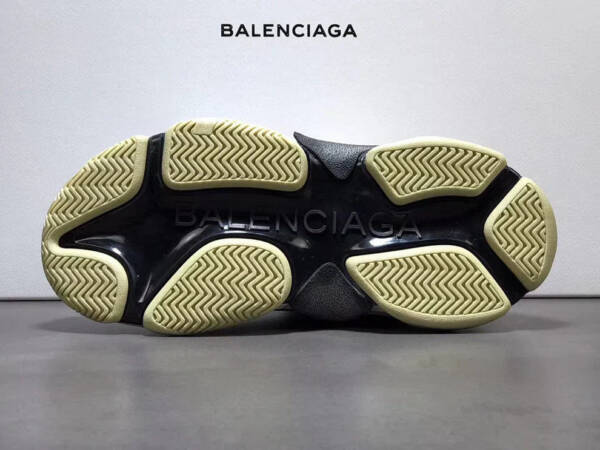 Balenciaga Triple S Silver Black 2019 - Imagem 7