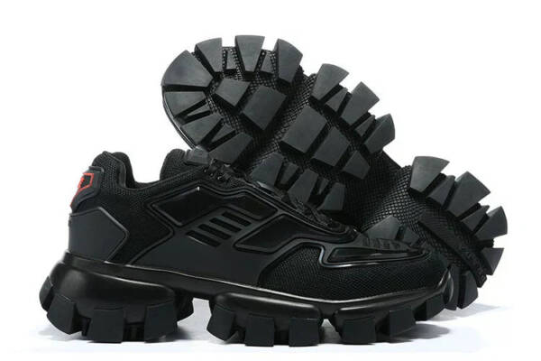 Prada Cloudbust Thunder Knit Black - Imagem 5