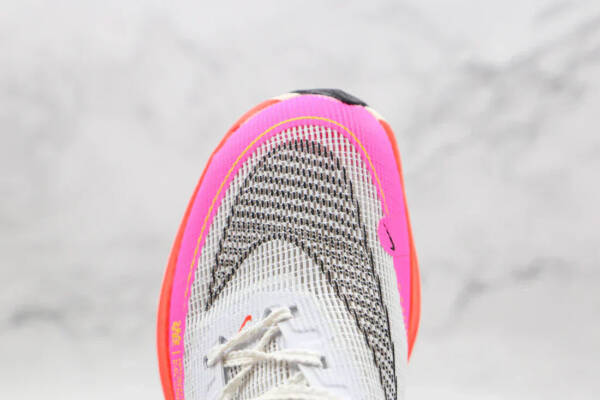Nike ZoomX Vaporfly Next% 2 White Pink - Imagem 3