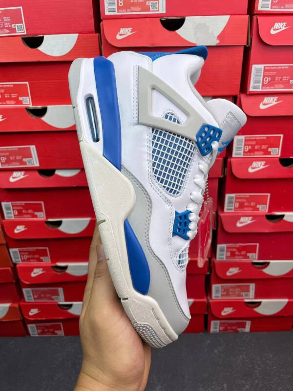 Air Jordan 4 Retro Military Blue - Imagem 3