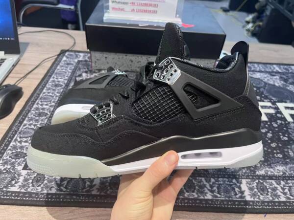 Nike Air Jordan 4 Retro Eminem Carhartt - Imagem 8