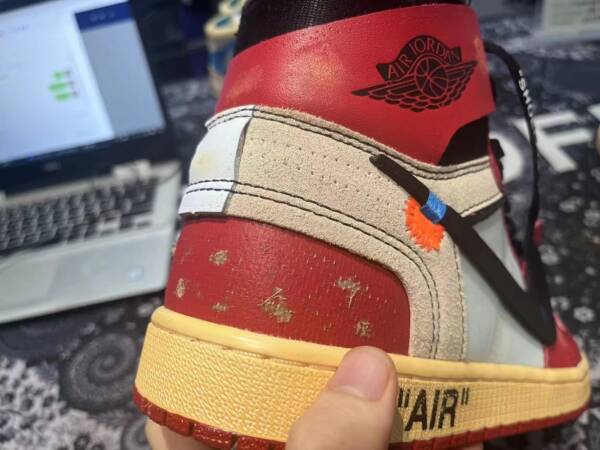 Off-White x Air Jordan 1 Retro High (cópia) - Imagem 5
