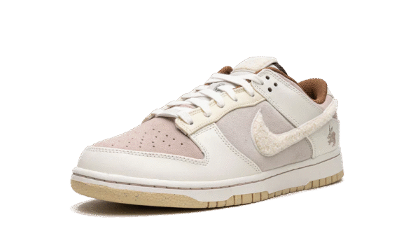 Nike Dunk Low Retro PRM Year of the Rabbit Fossil Stone (2023) - Imagem 4