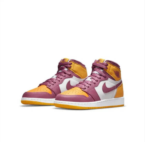 Air Jordan 1 High GS Brotherhood - Imagem 4