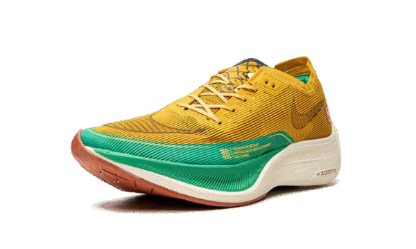 Nike Zoom X Vaporfly Next% 2 Dark Sulfur Stadium Green - Imagem 4