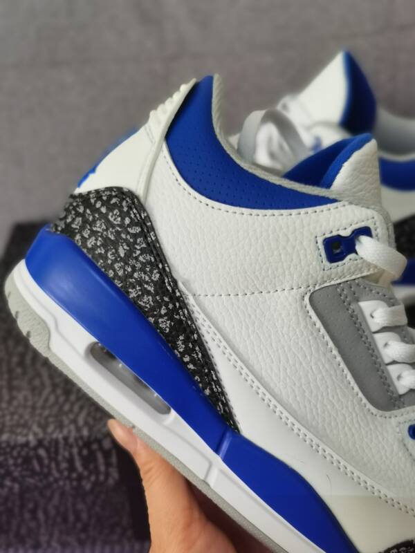 Air Jordan 3 Blue Snake (cópia) - Imagem 9